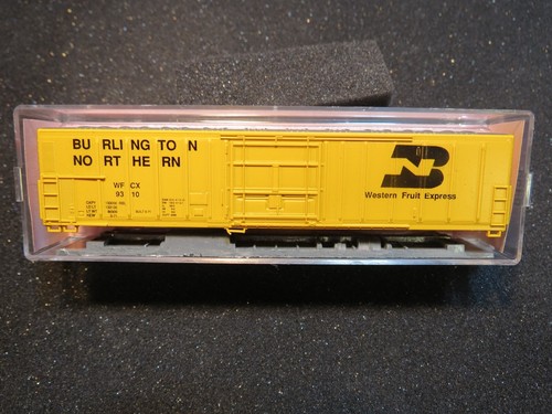 N - Roundhouse 8433, 50' refrigerador mecánico, BN Western Fruit Exp nuevo/kit | Zustand: New