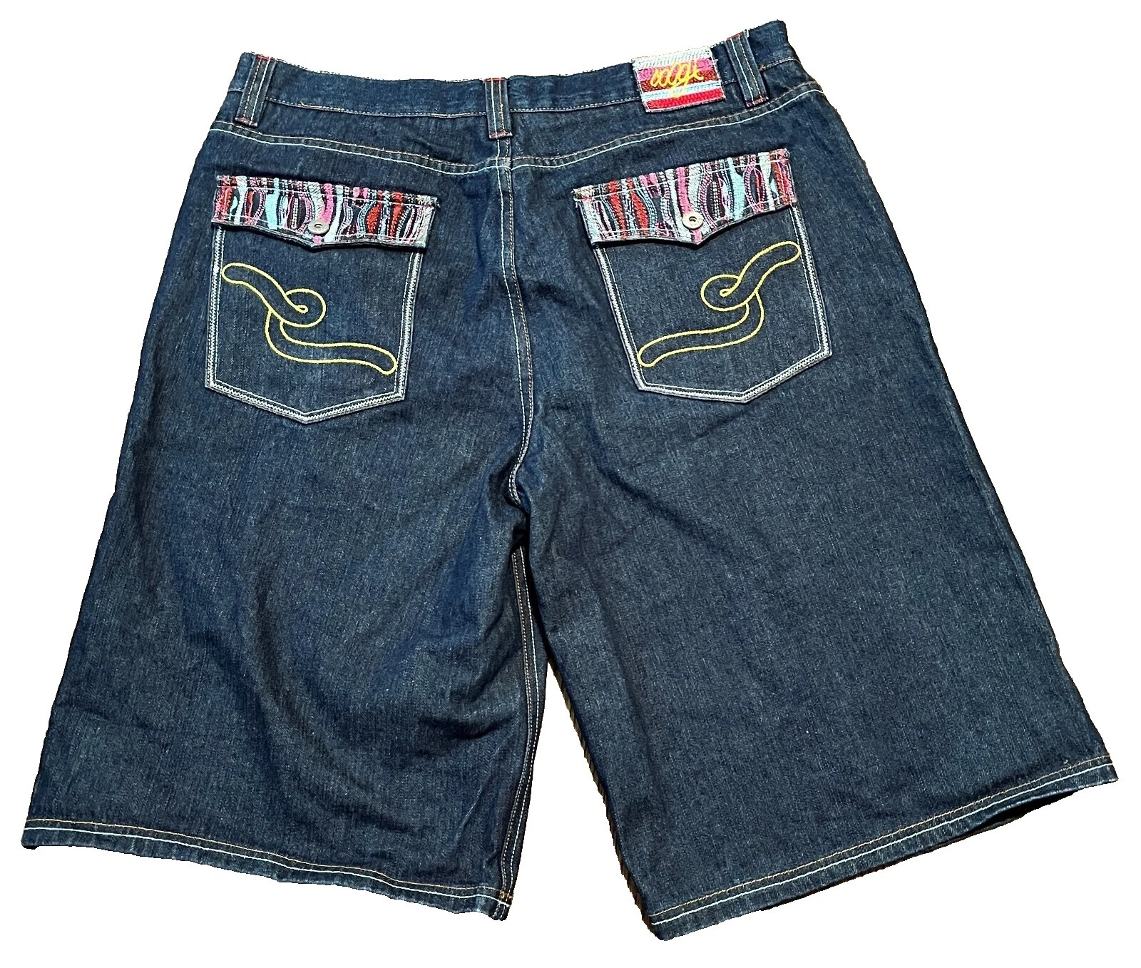 Pantalones cortos geométrico COOGI para De hombre