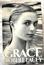 Grace by Robert Lacey (1994, First Edition Hardcover) Grace Kelly Biography Vtg