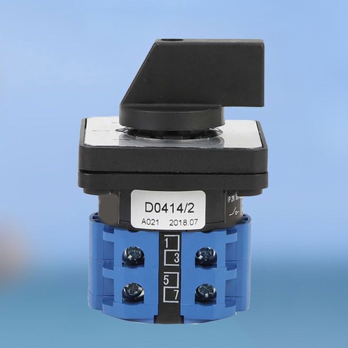 220V 20A 3 Position Rotary Select Power Switch Changeover Switch Changeover - Picture 4 of 12