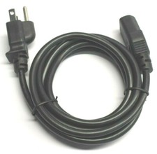 Standard Printer Power Cable AC Cord Trapezoid Plug for HP Laserjet P3005 P3015