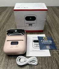 Phomemo M110 Bluetooth Label Maker Machine Portable Wireless Thermal Printer New