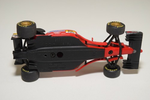 V 1:43 MINICHAMPS FERRARI RENNWAGEN F1 412 T2 BERGER TOP ZUSTAND - Bild 4 von 4
