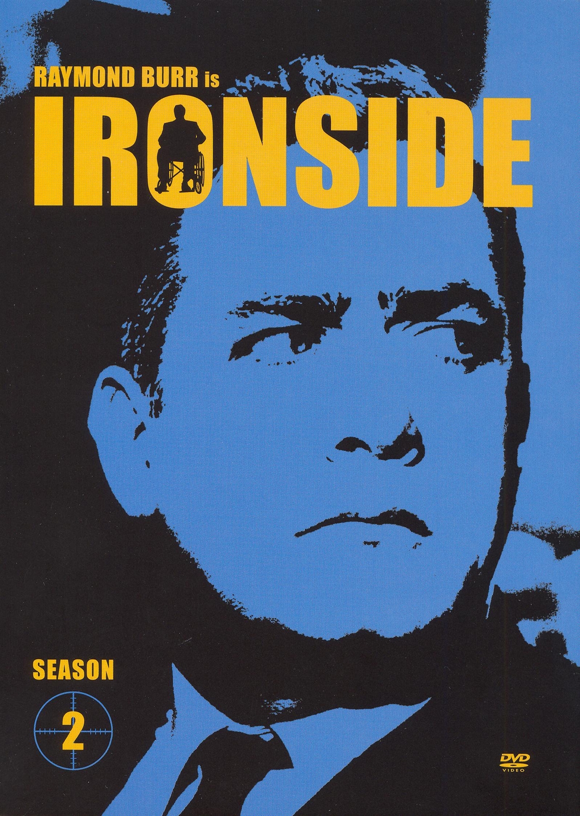 Ironside: Season 2 (DVD, 2007)