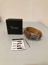 New Jasgood Men’s Leather Belt 