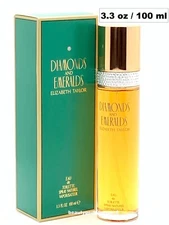 Diamonds and Emeralds Perfume for Women by Elizabeth Taylor  3.3 oz EDT Spray,