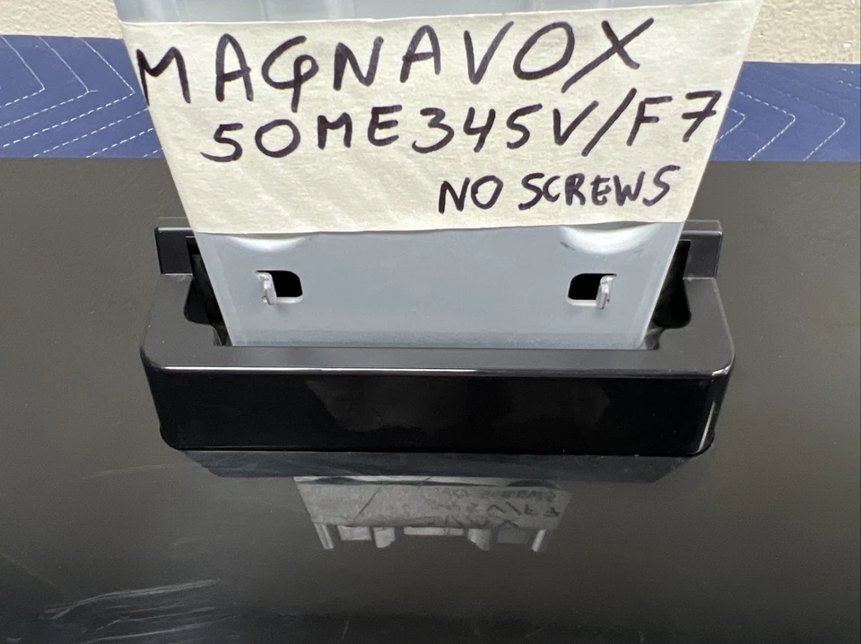Base Magnavox OEM (sin tornillos) — Modelo 50ME345V/F7 Foto 2 de 4