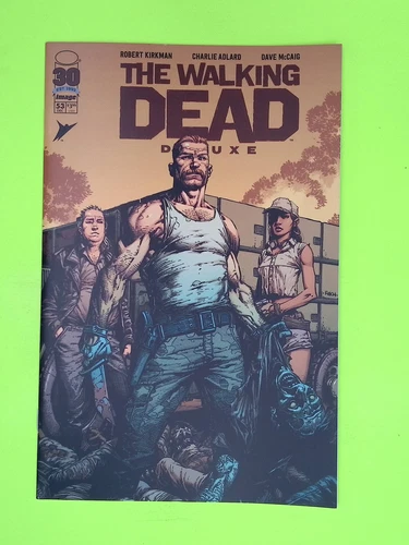 Walking Dead Deluxe #53 2022 Skybound High Grade Comic Book K52-1