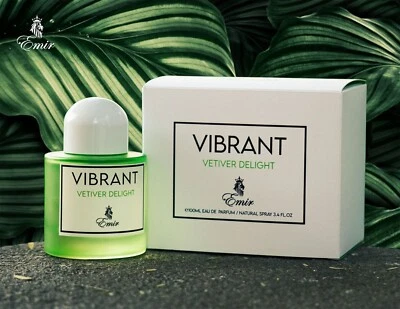 Vibrant Vetiver Delight Eau De Parfum 100ml EDP Perfume By Paris Corner