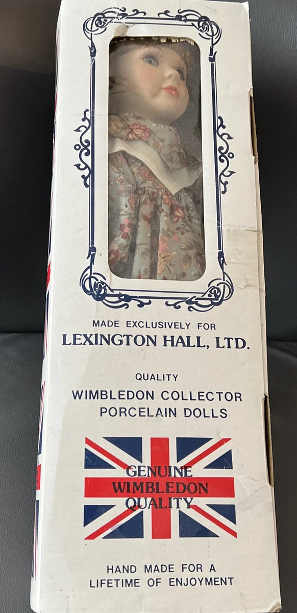 Wimbledon hotsell porcelain dolls