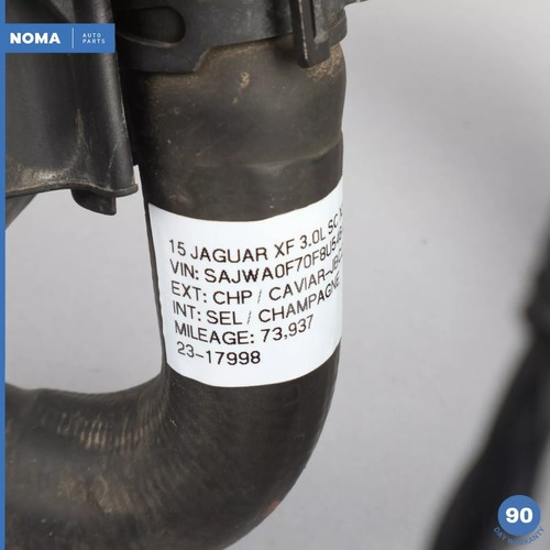 12-23 Jaguar X250 XF F-Type RR Sport Engine Coolant Auxiliary Water Pump OEM - Picture 14 of 14