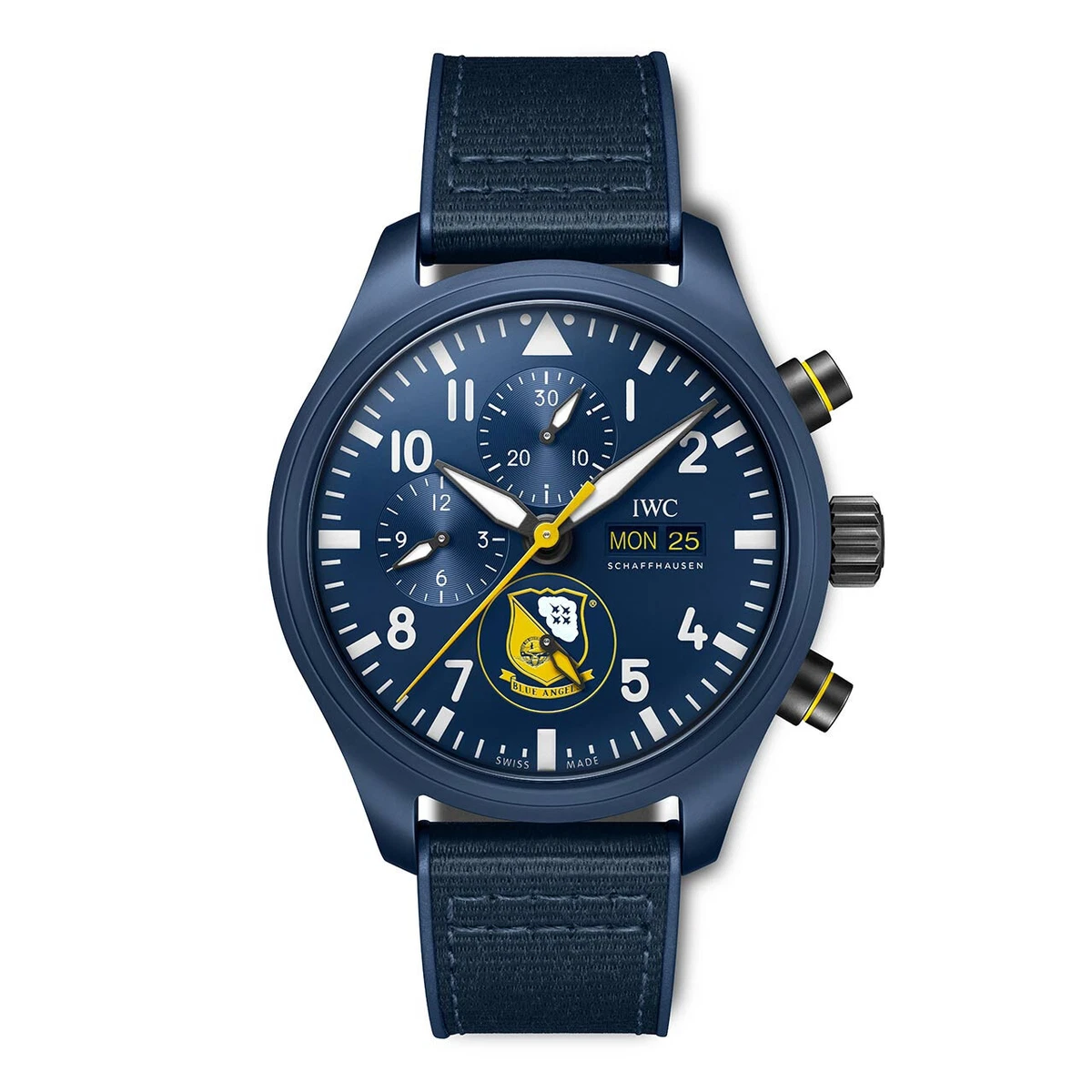 IWC Pilot s Flyback Chronograph Blue Angels II 75th Anniversary