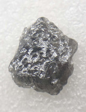 5.60 Ct Natural Rough Diamond Grey Uncut Diamond Raw Rough Diamond Ring