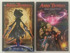 Anne Bonnie The Journey Begins / Monsters & Magi - Blue Juice Comics TPB