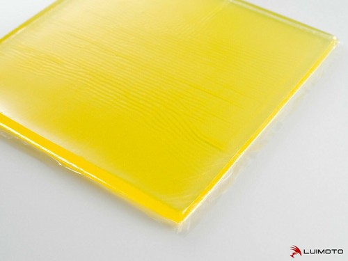 YAMAHA GG1 UNIVERSAL GOLD GEL FOAM FOR MOTORCYCLE RIDER SEAT BY LUIMOTO - Picture 2 of 7