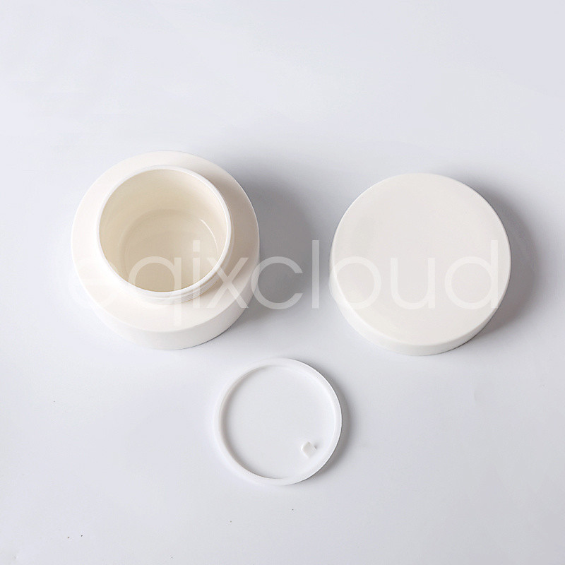 5g 10g 30g 50g Empty Matte White Cosmetic Jar Container Cream Lip Balm