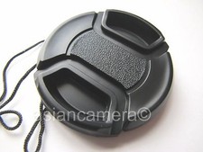 Front Lens Cap For Nikon Coolpix P520 P-520  Cap Keeper Snap-on Glass Cover New