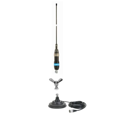 Magnetantenne Albrecht Racer 90 MAG  CB-Mobilantenne, 115 cmX