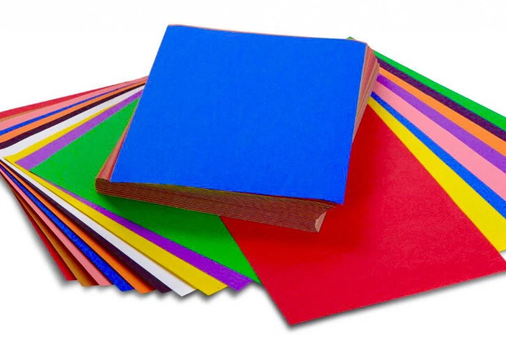 CRAYOLA MEGA JUMBO PACK 240 folhas de papel de construção 12 cores NOVO - Imagem 4 de 4