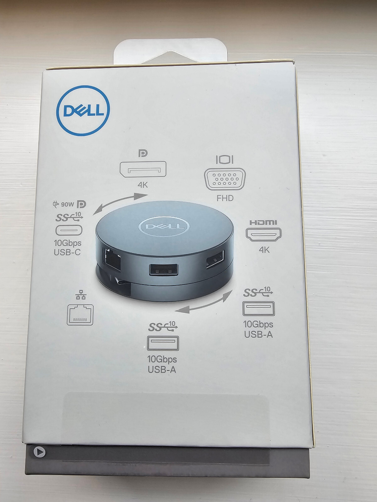 Dell DA310 7 in 1 USB-C Mobile Docking Station, USB-A 3.1 Gen ...