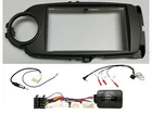 TOYOTA YARIS FROM 2015 GPS 2 DIN NAVIGATOR CAR RADIO MASK COMPLETE KIT