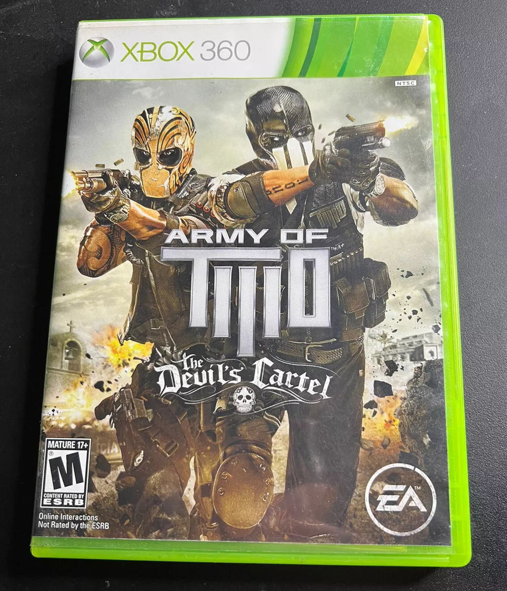 Game Army of Two - The Devils Cartel - Xbox 360 em Promoção na