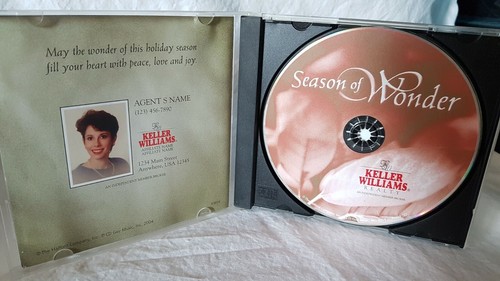 Keller Williams - Season of Wonder by Various Artists - (2004/CD) *Tennessee* - Picture 3 of 3