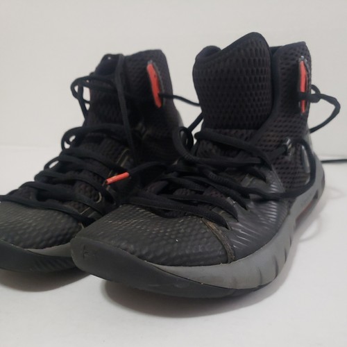 Under Armour HOVR Havoc size 6.5 Black Red Basketball shoes Used - Picture 4 of 9