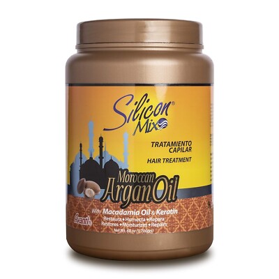 Silicon Mix Morrocan Argan Oil Hair Treatment 60oz Value Size