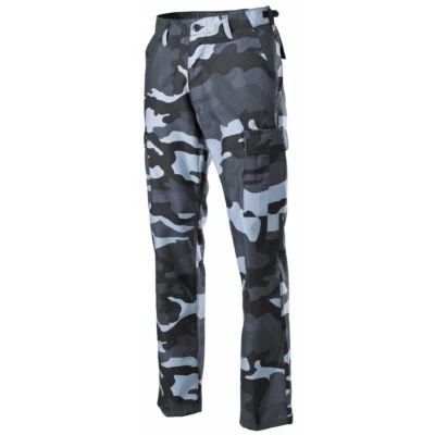 Pantalon BDU - Sky Blue - Photo 1/4