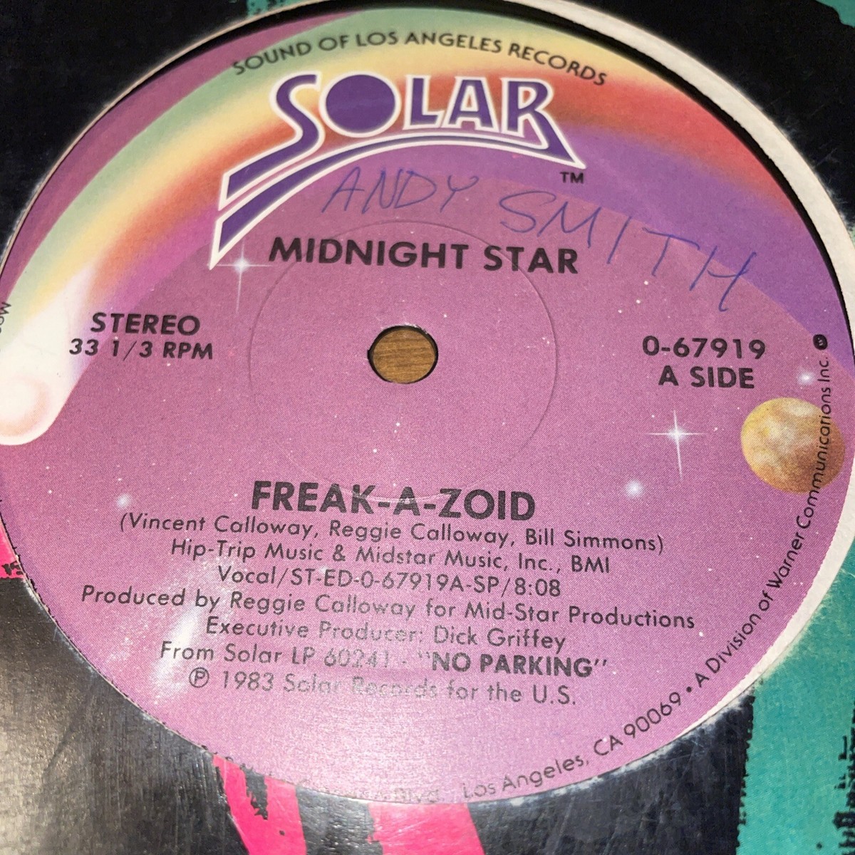 Midnight Star Freakazoid Vinyl Record 80s Electro / Boogie Midnight Star Freakazoid Vinyl Record 80s Electro / Boogie