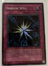 Yu-Gi-Oh! TCG Shadow Spell Kaiba Evolution SKE-041 Unlimited Super Rare