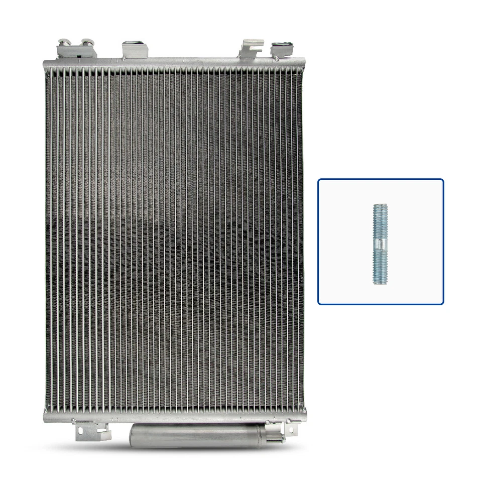 Condensador de aire acondicionado para Dodge Charger Challenger 2011 2012 2013 2014 2015 2016 Foto 3 de 4