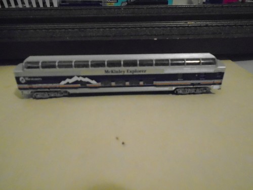 BACHMANN WESTOURS MCKINLEY EXPLORER VISTA DOME CAR - KENAI N