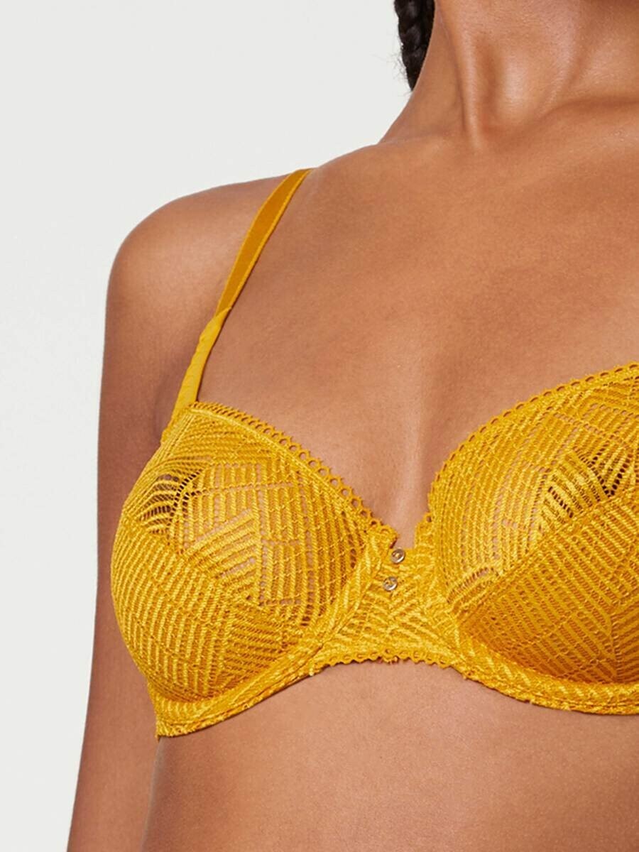 Darjeeling Culotte Gloria en Dentelle Graphique - Femme