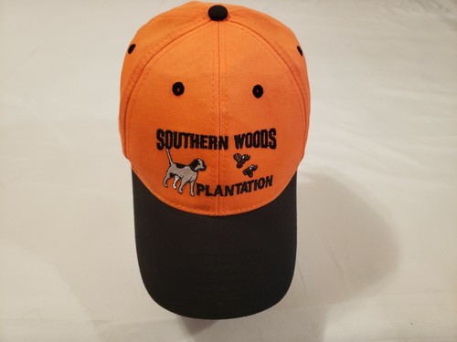 Southern Woods Plantation Orange Hat 