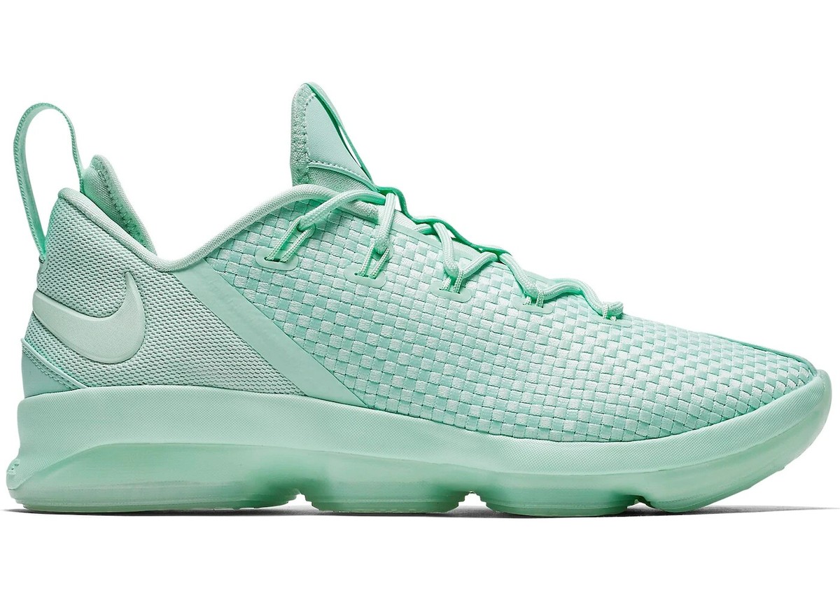 Nike LeBron 14 Low Mint Foam Size 11. 878636-300 | eBay