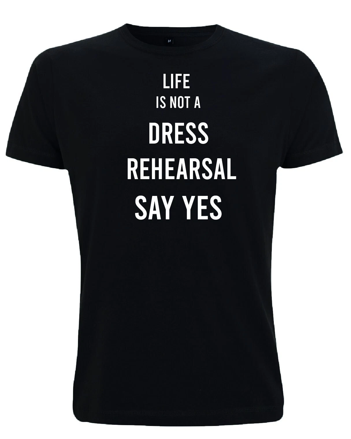 Maglietta Life Is Not A Dress Prove Dì Sì Citazioni ispiratrici Life Coach