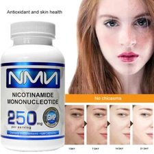 Niacinamide Enhance Immunity Supports Thyroid Function Anti-Aging 30-120 Capsule