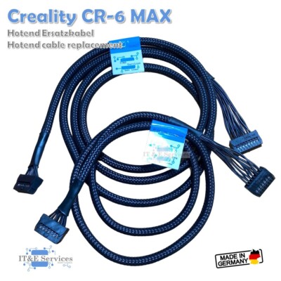 IT&E Services | Hotend Ersatzkabel kompatibel mit Creality CR-6 MAX - 3D Drucker