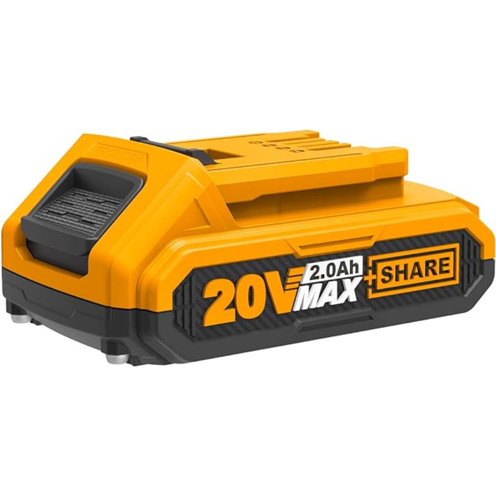 Batteria 20V 2Ah con Indicatore LED - Il Tuo Partner nel DIY
