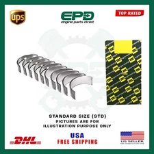 CRANKSHAFT MAIN BEARING SET STD FOR HYUNDAI KIA i20 i30 CRDI D4FA D4FB 1.5L 1.6L