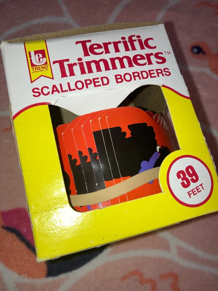 Lote vintage fantástico aparador bordas recortadas decoração professor sala de aula música cães - Imagem 4 de 4