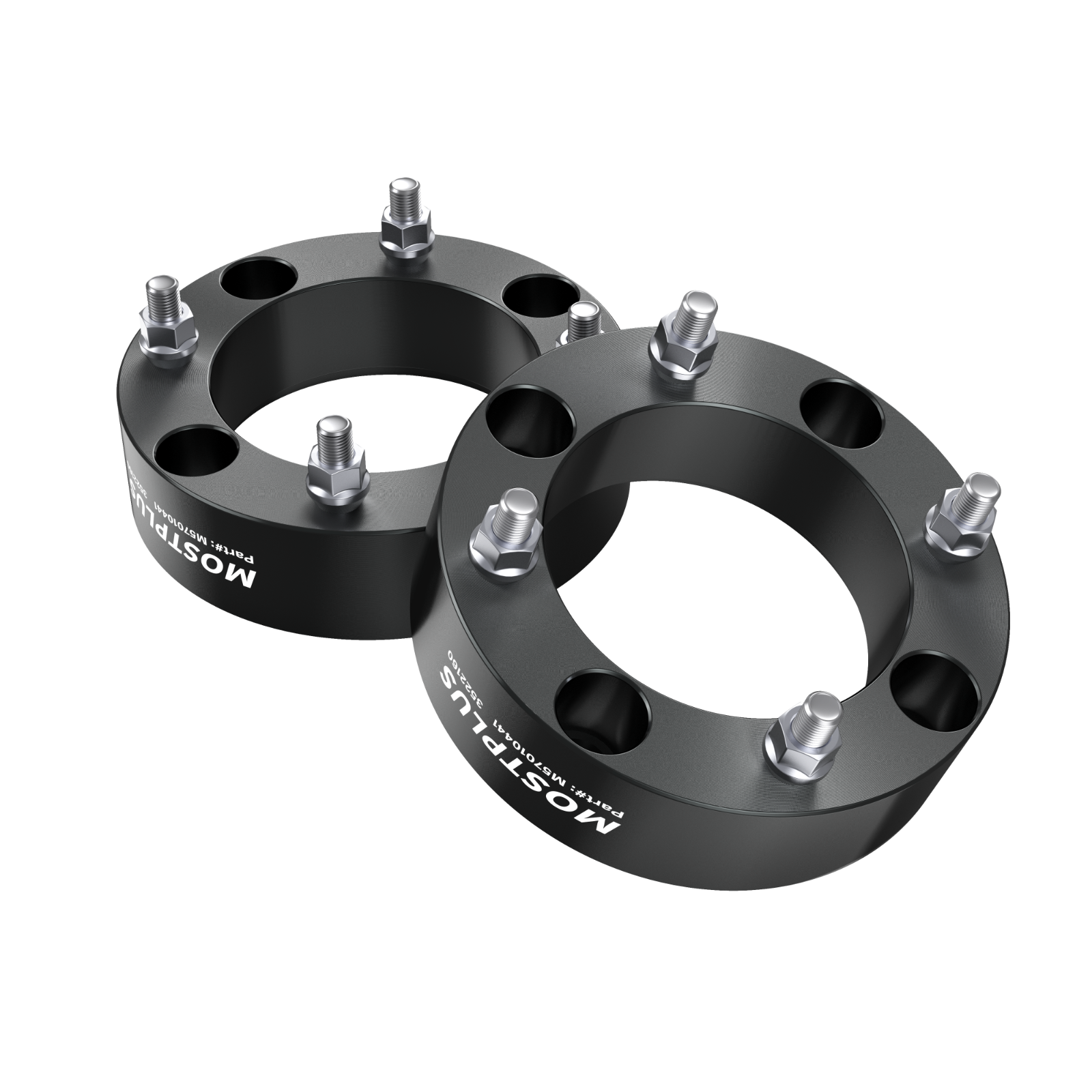 4PCS 2" Thick 4x156 ATV Wheel Spacers 12x1.5 Fits Polaris RZR XP Ranger