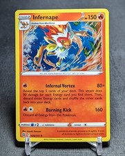 Infernape Rare Holo 2022 Brilliant Stars Pokemon TCG Card 026/172