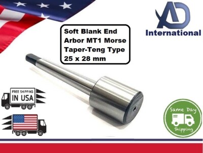 Tige MT2 Conique Morse Souple Vierge – Fraise à Tour Type Teng 25 X 30 Mm