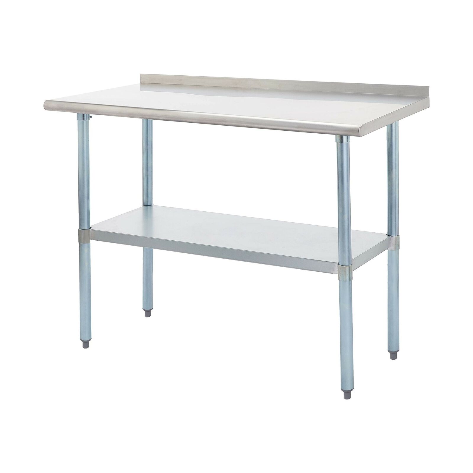 ROCKPOINT NSF Stainless Steel Commercial Kitchen Work Table with