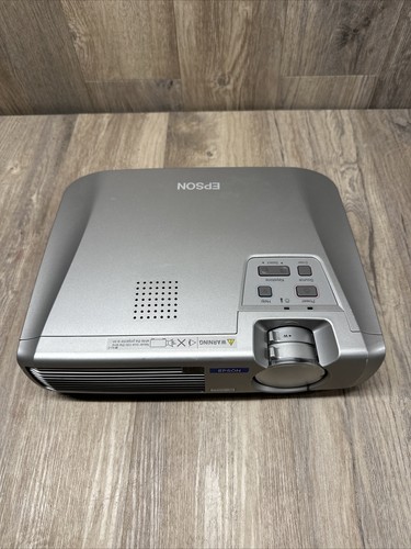 Epson PowerLite 54C 3 LCD Projector & Case EMP-54 Model No Remote - Picture 5 of 7