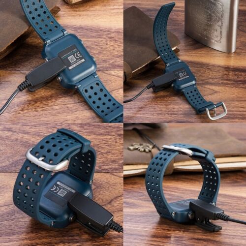 USB Charger Clip Cradle Cable for -Garmin Lily Forerunner 35 30 735XT 630 235 - Bild 3 von 12