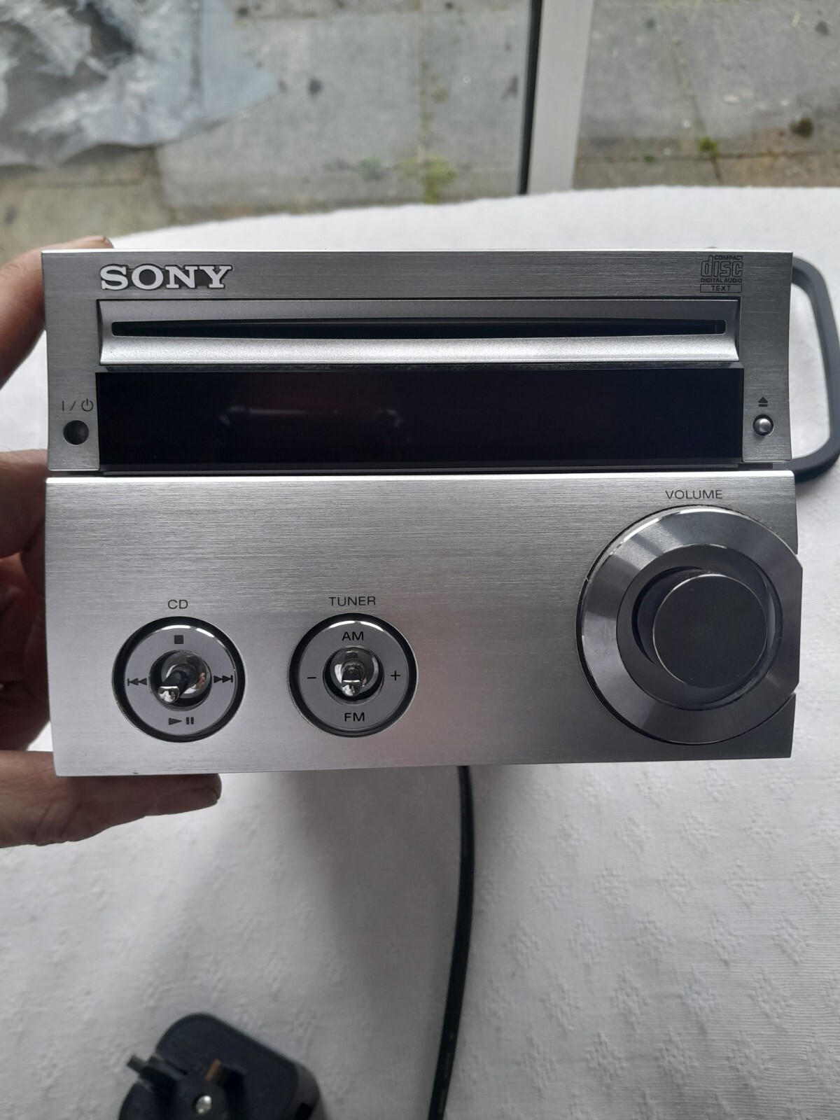 sony cd player eBay